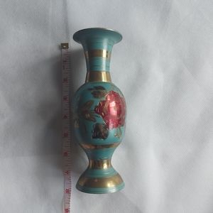 Decorative copper vase